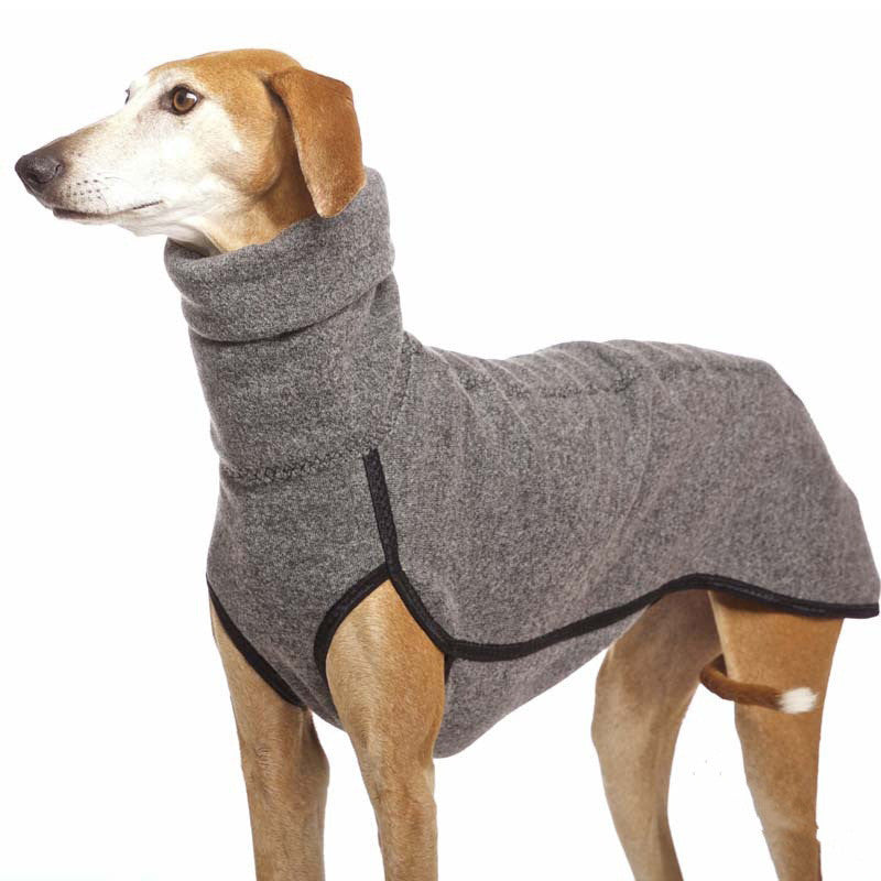 Warm, High Collar Dog Coat