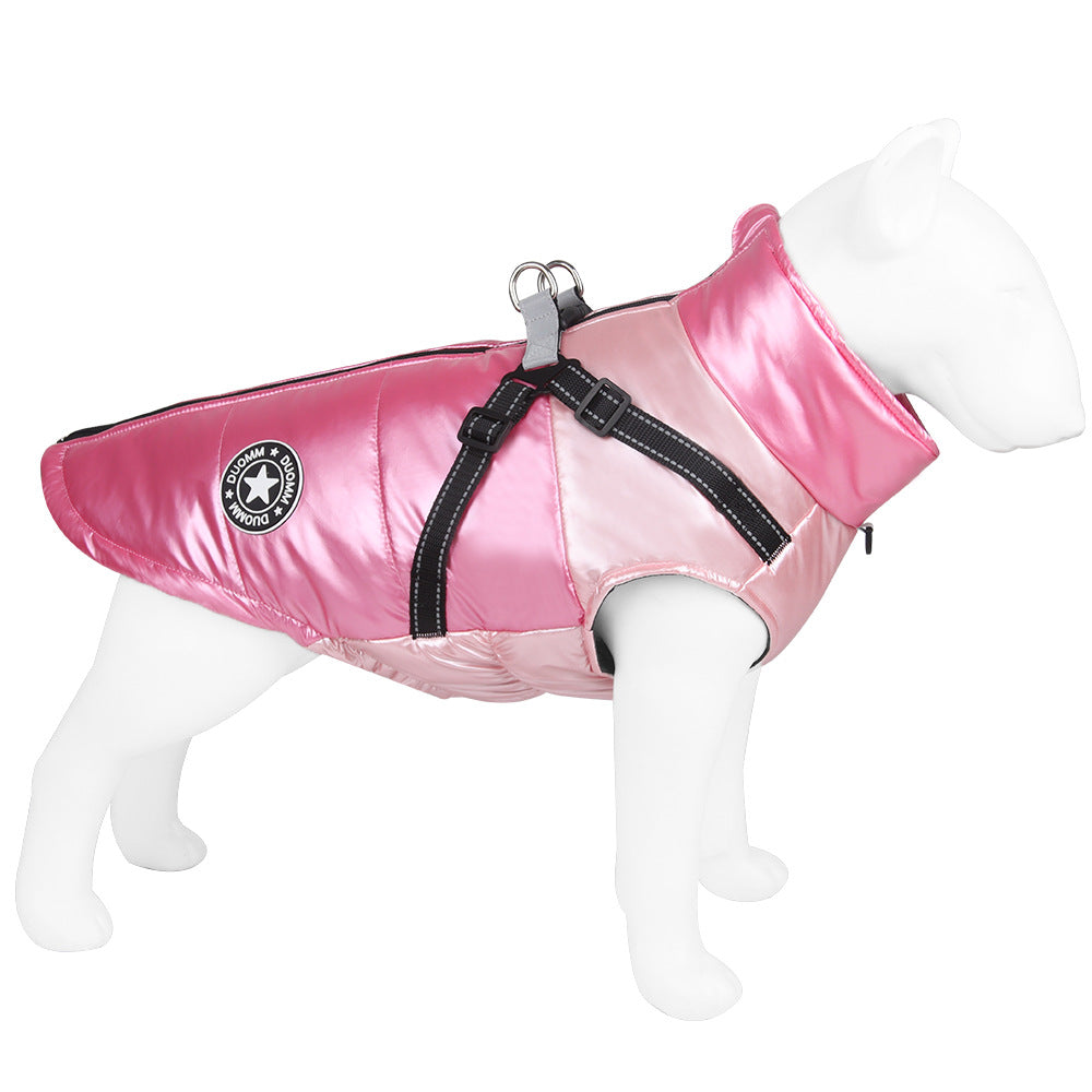 Warm, Reflective, Windproof Dog Coat