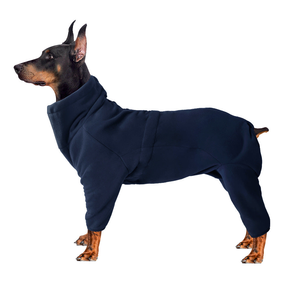 Warm Polar Fleece Dog Coat