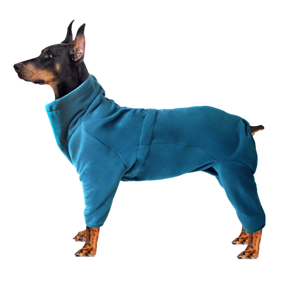 Warm Polar Fleece Dog Coat