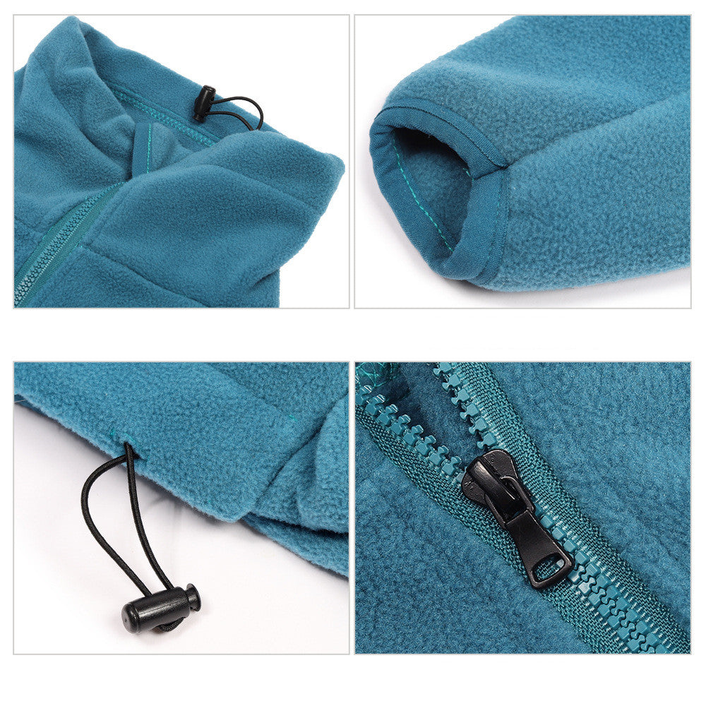 Warm Polar Fleece Dog Coat