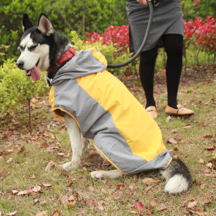 Waterproof, Reflective, Breathable Dog Coat