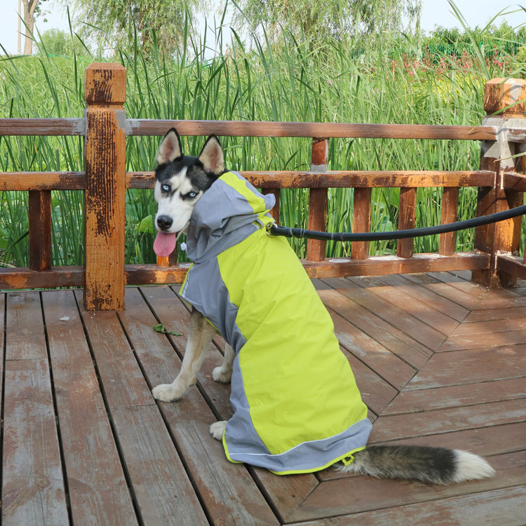 Waterproof, Reflective, Breathable Dog Coat