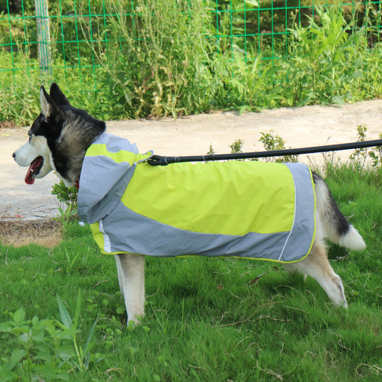 Waterproof, Reflective, Breathable Dog Coat