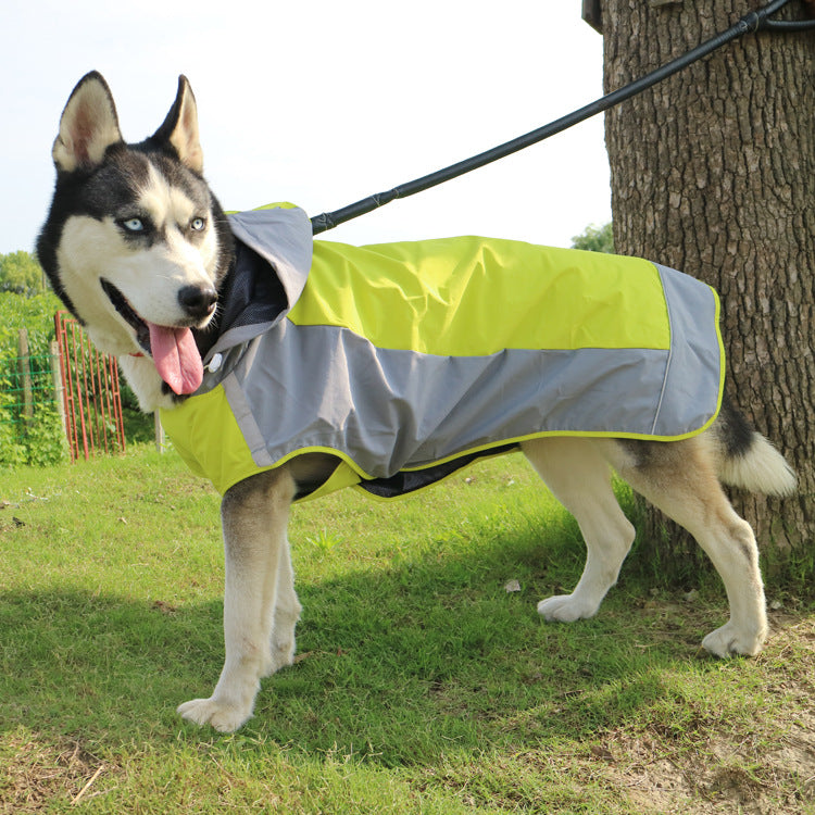 Waterproof, Reflective, Breathable Dog Coat