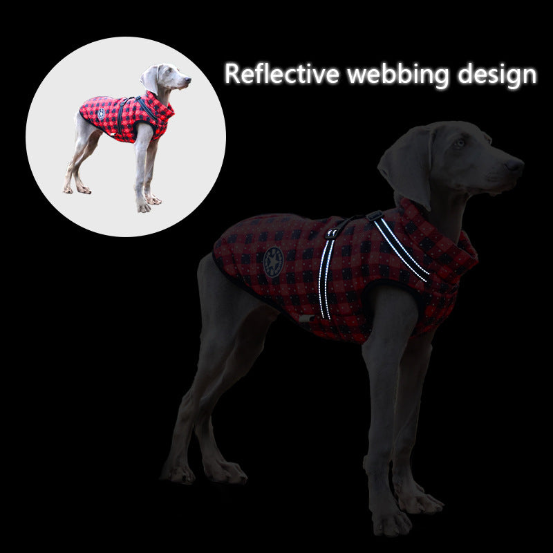 Waterproof & Reflective Padded Dog Coat