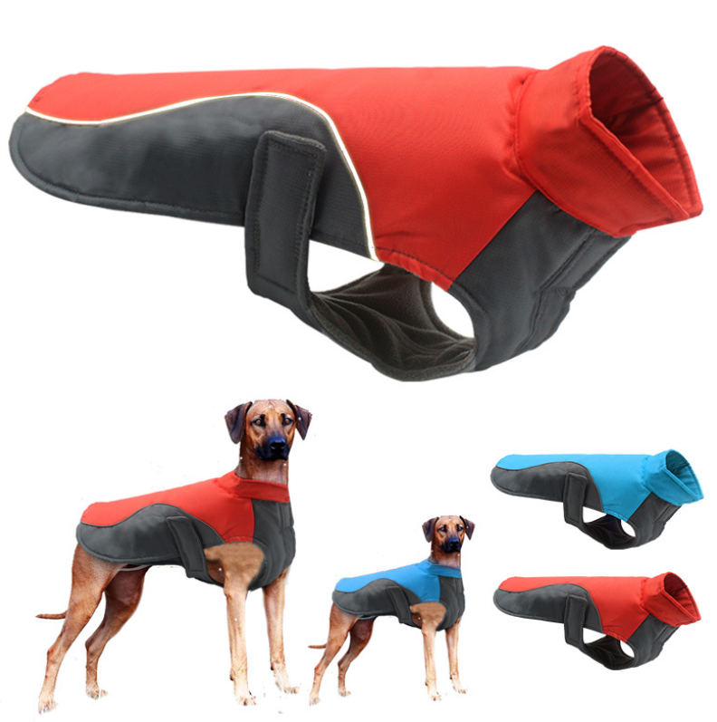 Waterproof & Reflective Dog Coat