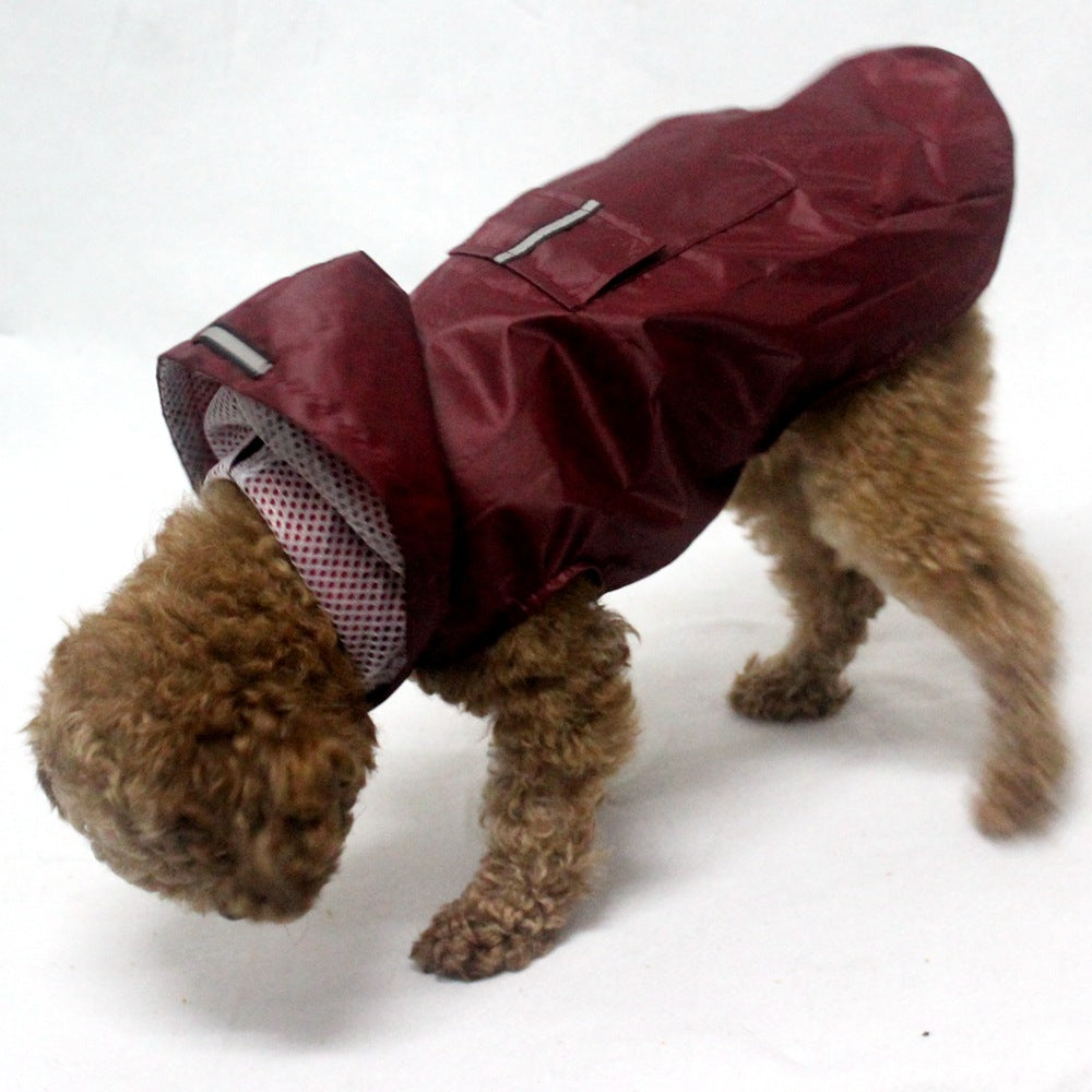 Waterproof & Reflective Dog Coat