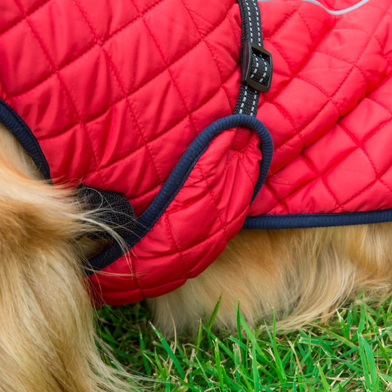 Warm Adjustable Dog Coat