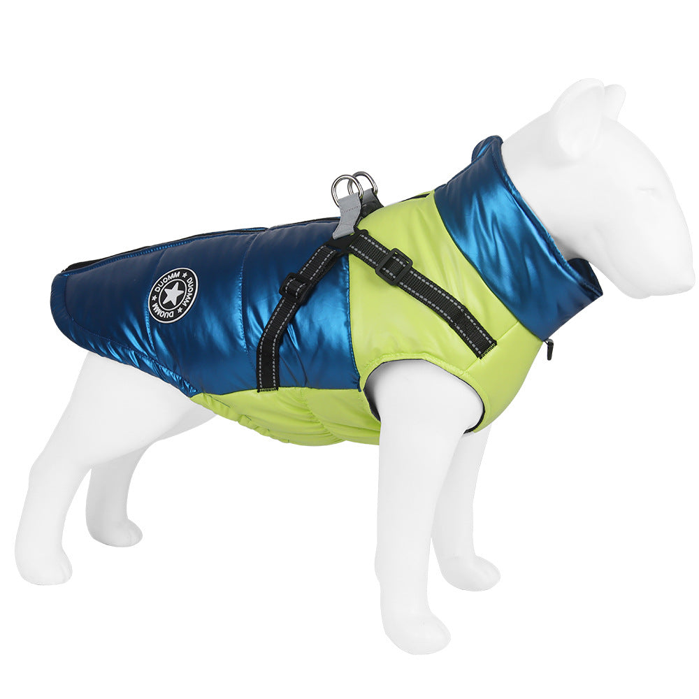 Warm, Reflective, Windproof Dog Coat