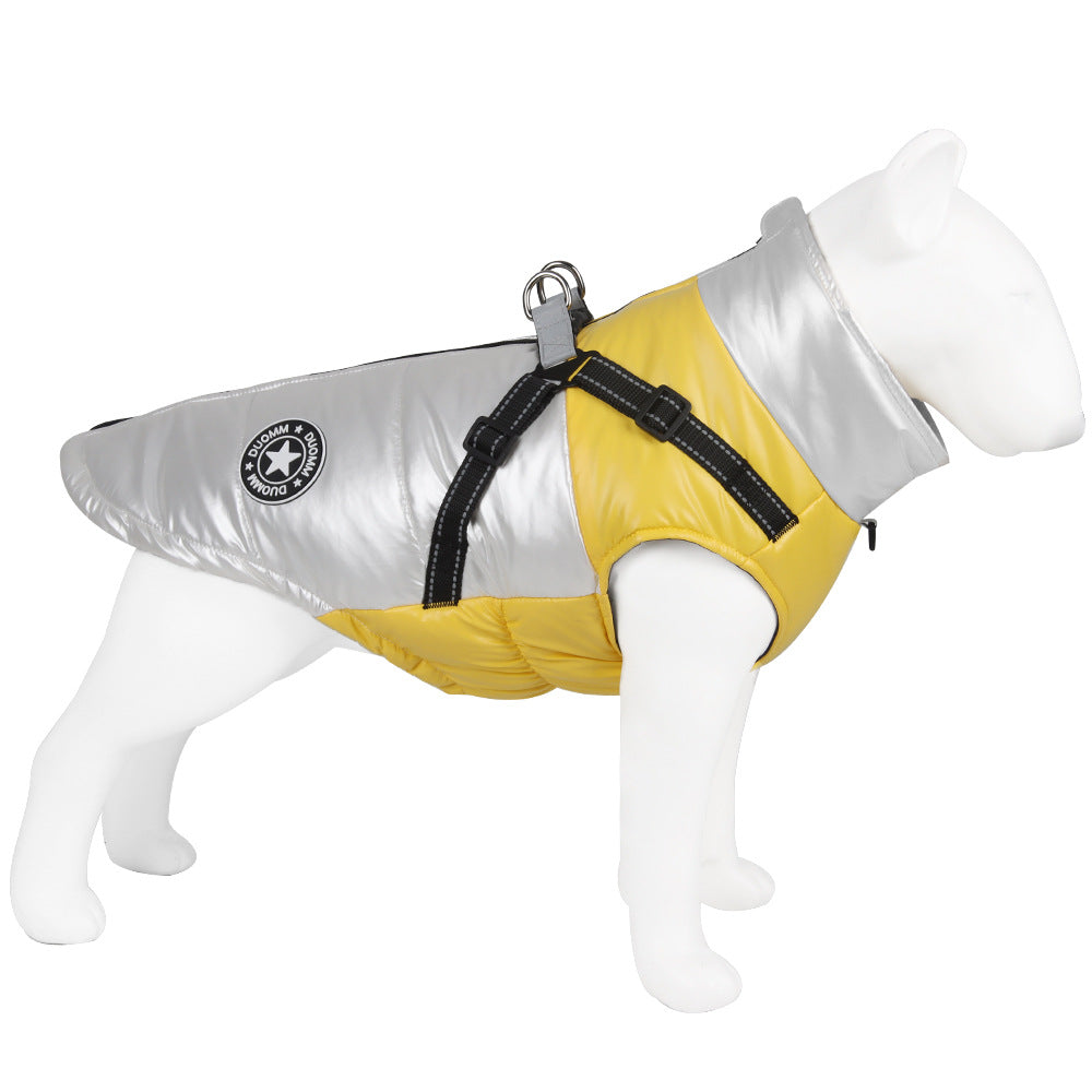 Warm, Reflective, Windproof Dog Coat