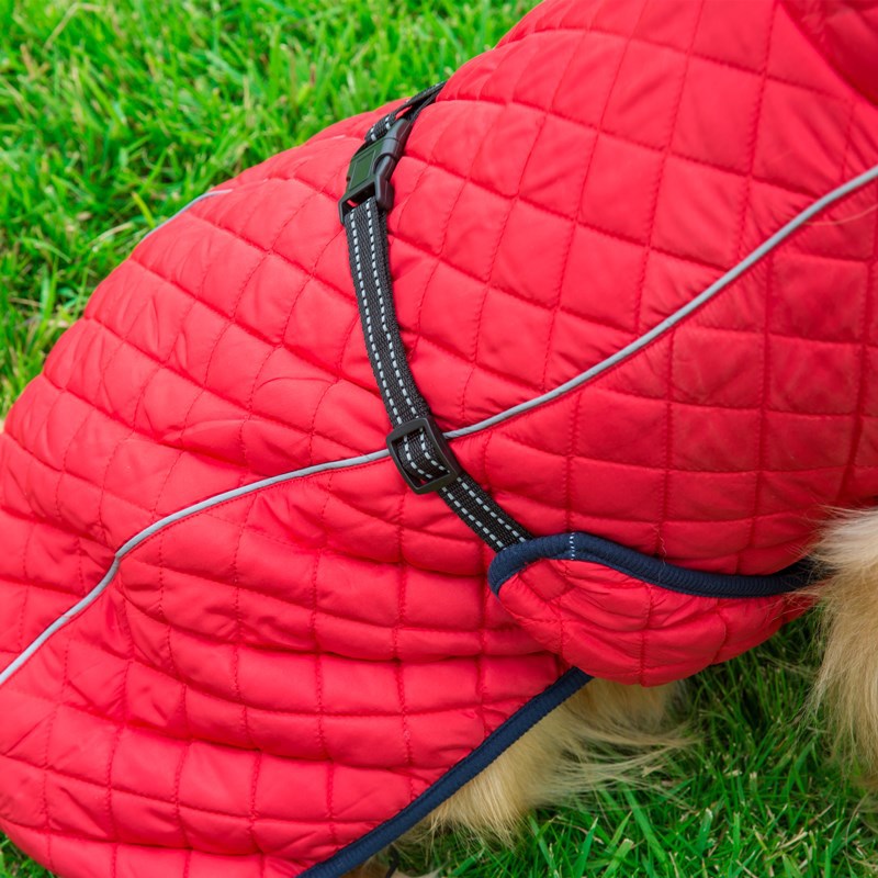 Warm Adjustable Dog Coat