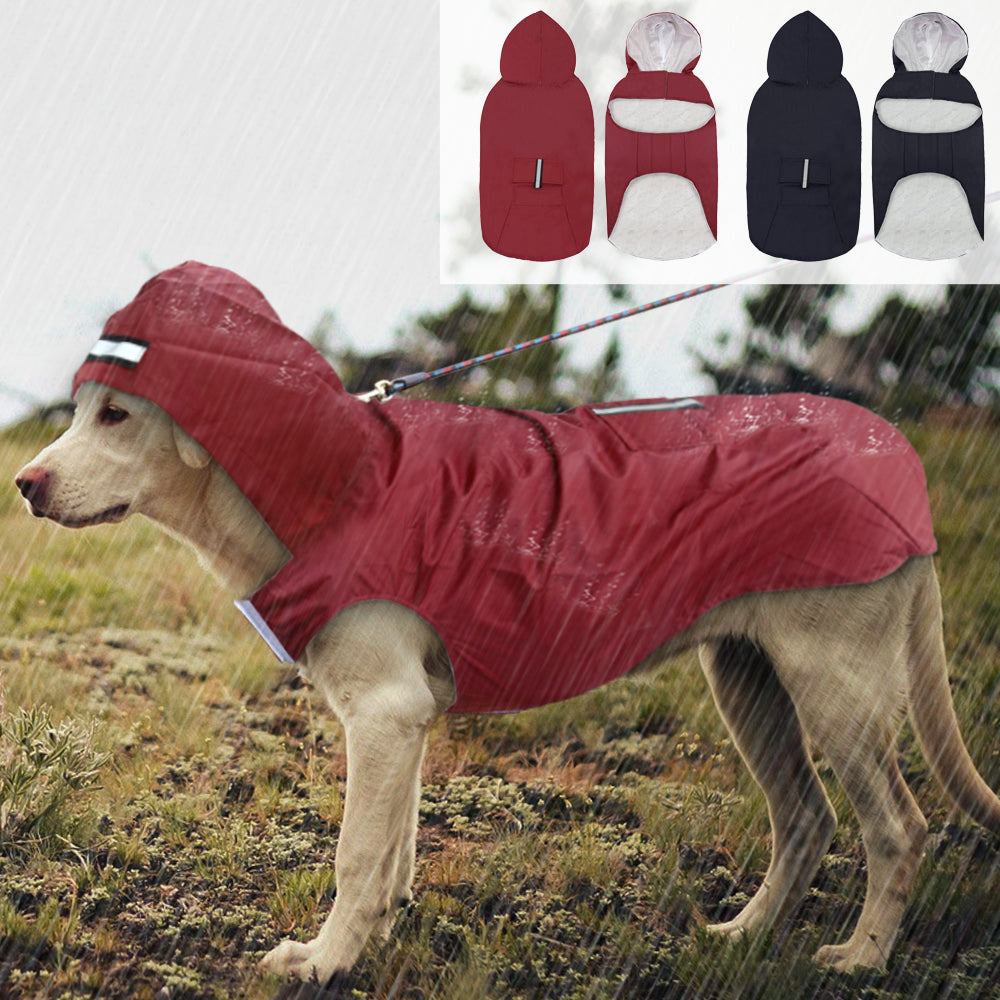 Waterproof & Reflective Dog Coat