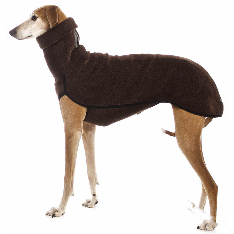 Warm, High Collar Dog Coat