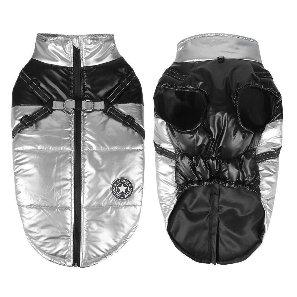 Warm, Reflective, Windproof Dog Coat