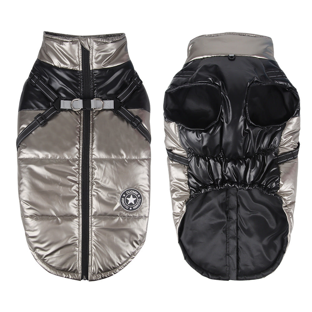 Warm, Reflective, Windproof Dog Coat