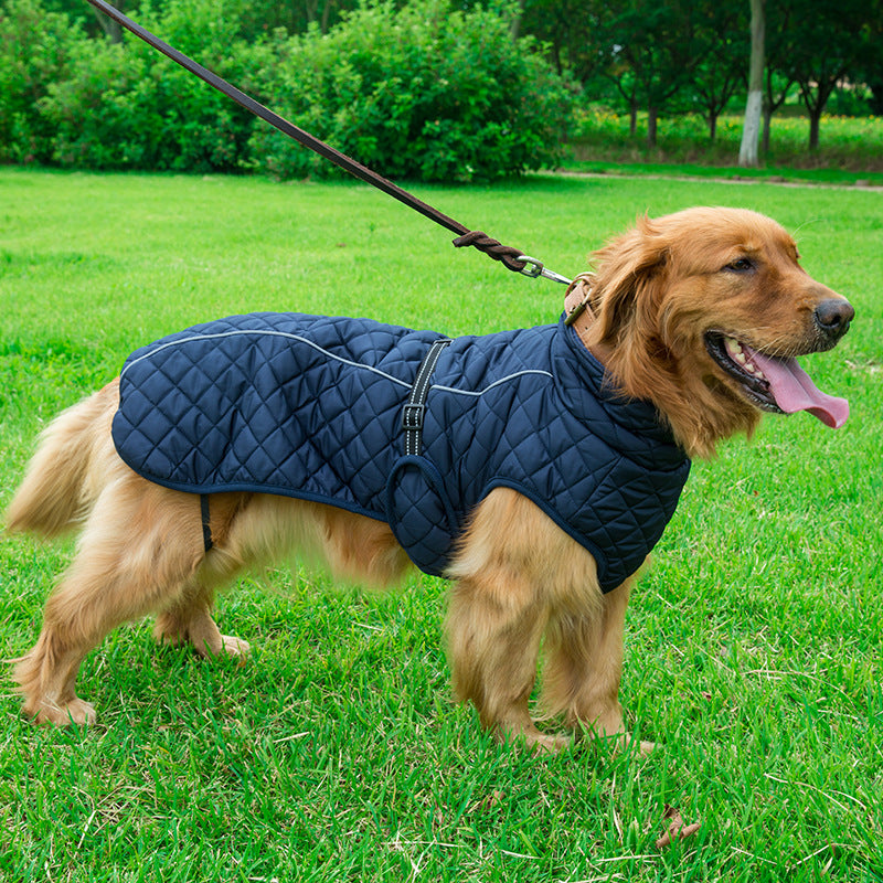 Warm Adjustable Dog Coat