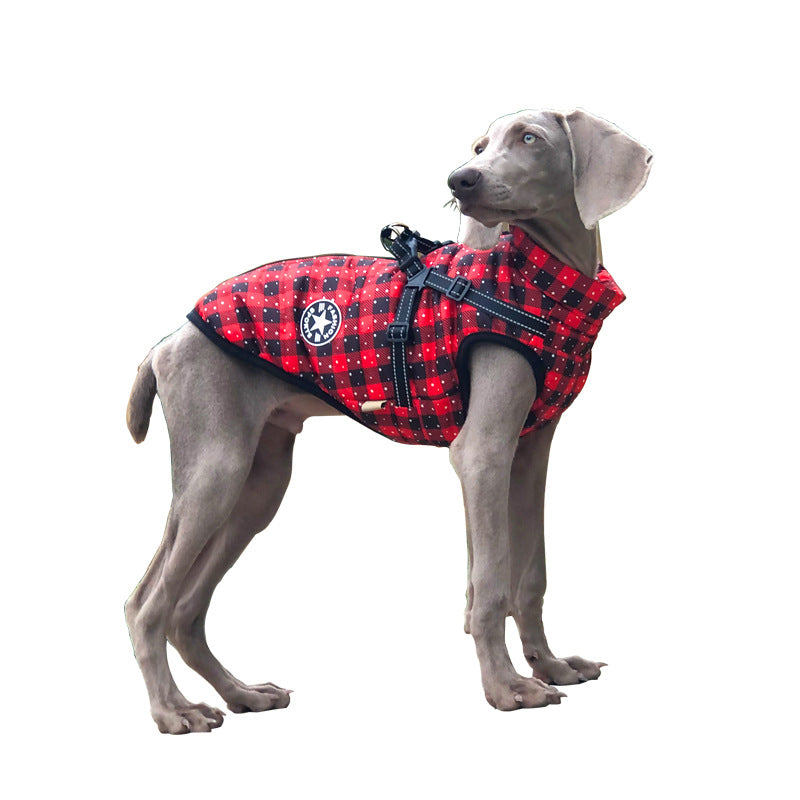 Waterproof & Reflective Padded Dog Coat