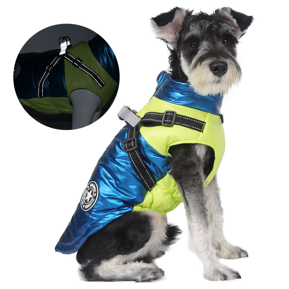 Warm, Reflective, Windproof Dog Coat