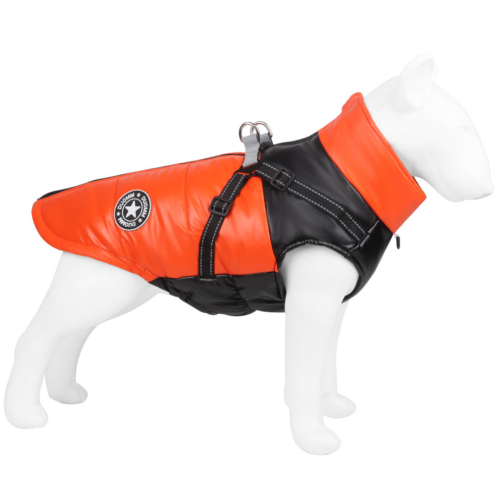 Warm, Reflective, Windproof Dog Coat